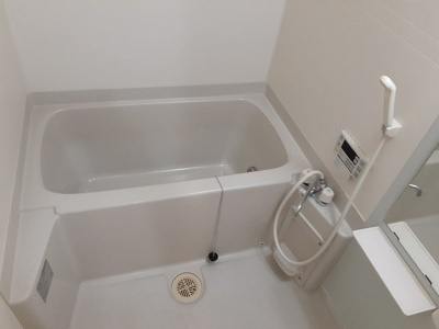 【浴室】 | メゾン苗田 | 落ち着いた空間のお風呂です