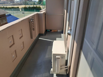 【バルコニー】 | メゾン苗田 | バルコニー付きです