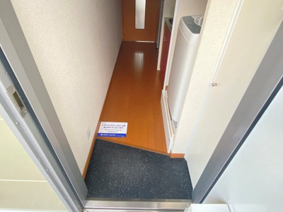 【玄関】 | レオパレスパーシモン壱番館