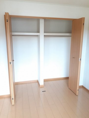 ムーンヴェルジュＡの収納