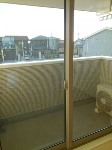 Ｖｉｌｌａ　アニバ　Ⅲのバルコニー