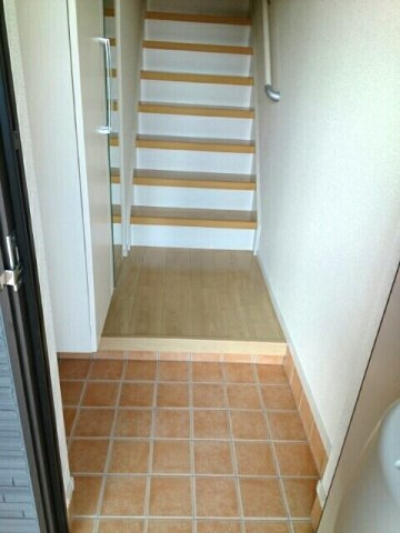 Ｖｉｌｌａ　アニバ　Ⅲの玄関