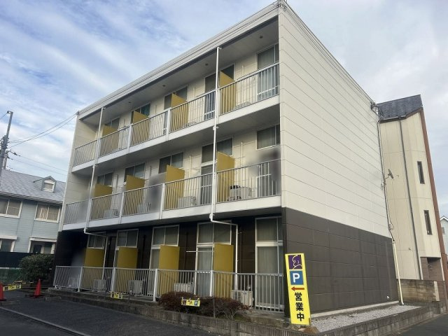 レオパレスＭａｅｈａｒａの外観