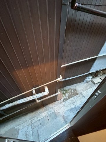 鷹取戸建のバルコニー