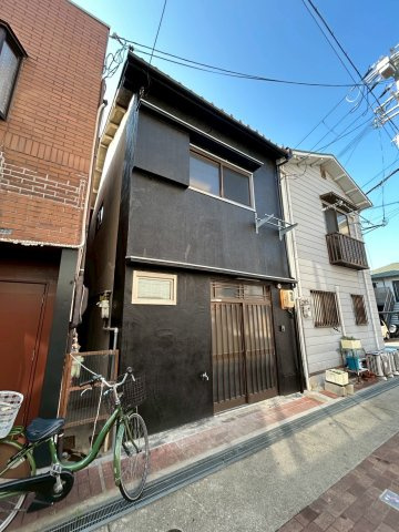 鷹取戸建の外観