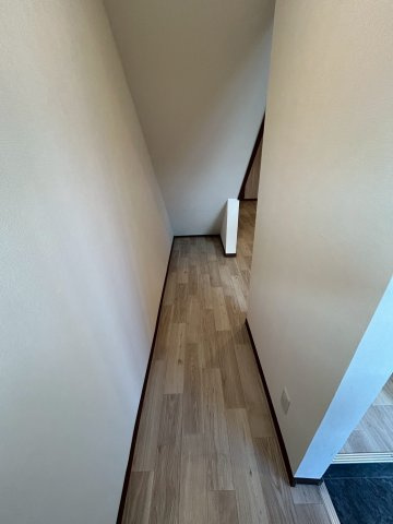 鷹取戸建の玄関