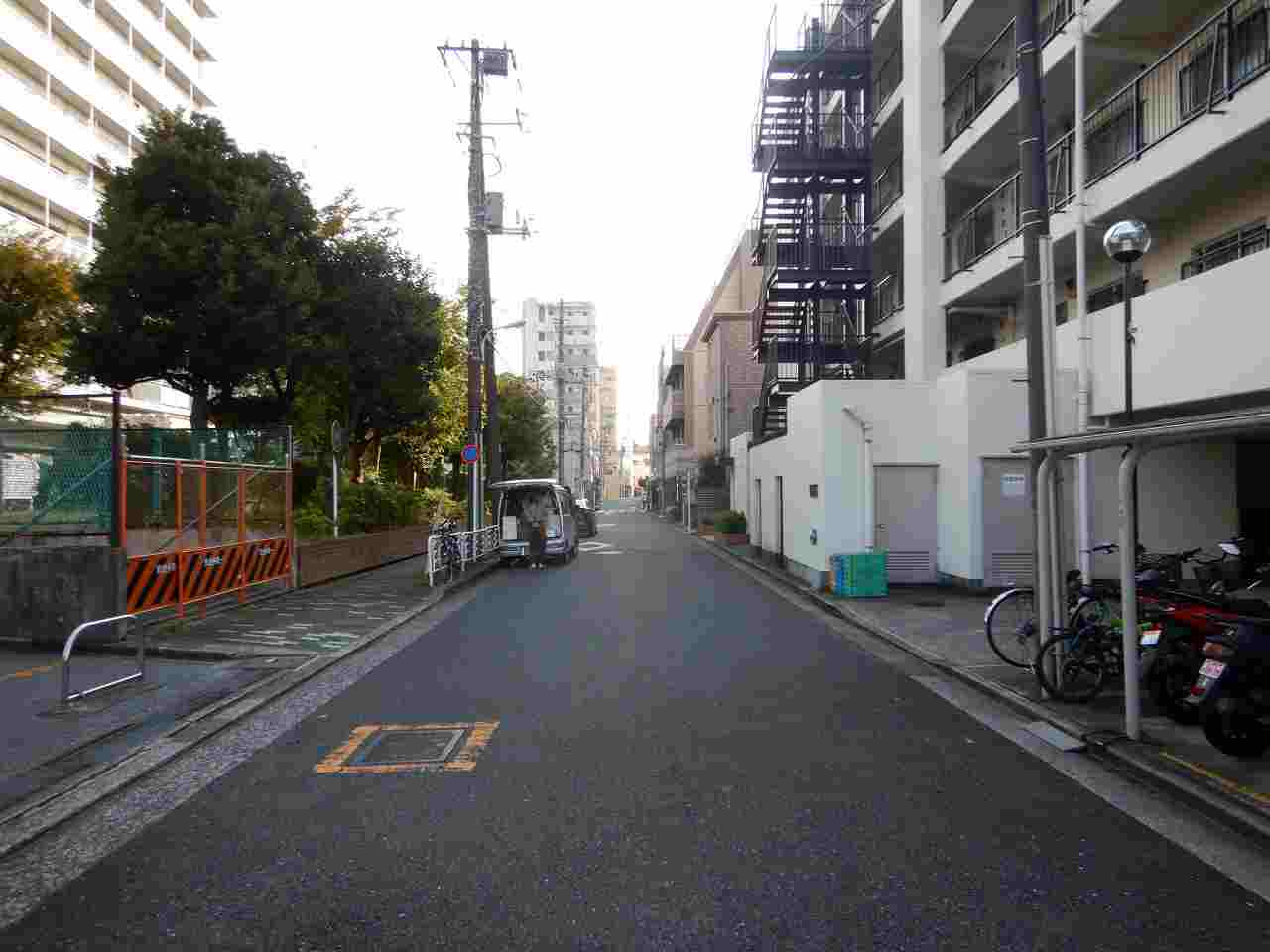 エンゼルハイム扇橋の周辺