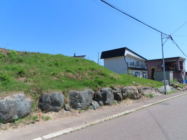北見市高栄西町３丁目１８３番１６０、１８３番１８　売地の外観|南西側外観です。