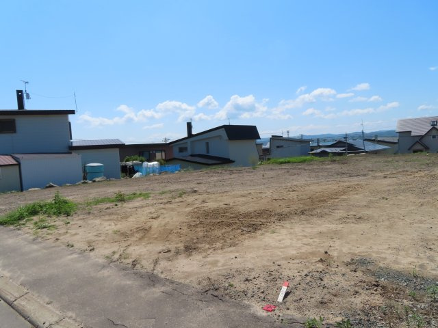 北見市高栄西町３丁目１８３番１６０、１８３番１８　売地の外観|南東側外観です。