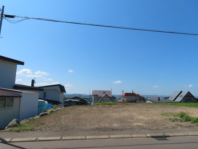 北見市高栄西町３丁目１８３番１６０、１８３番１８　売地の外観|北側外観です。
