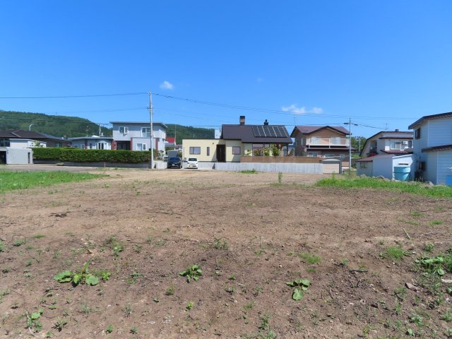北見市高栄西町３丁目１８３番１６０、１８３番１８　売地の外観|南側から見た北側外観です。