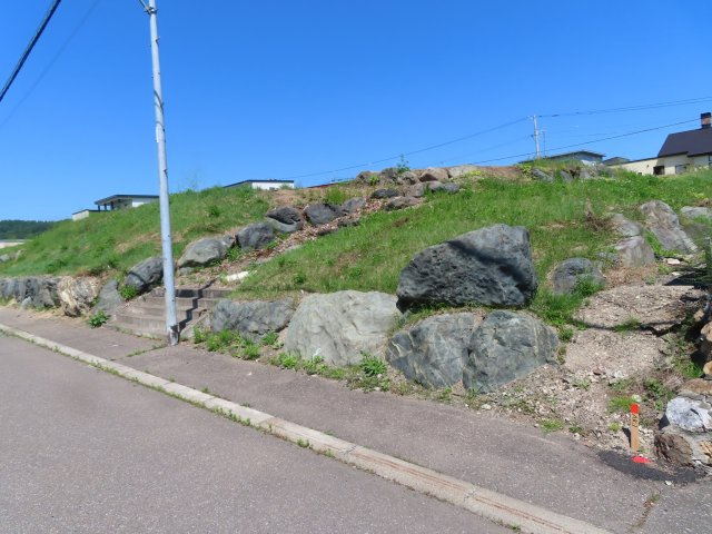 北見市高栄西町３丁目１８３番１６０、１８３番１８　売地の外観|南東側外観です。