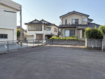 【外観】 | 新宿３１-３月極駐車場売地