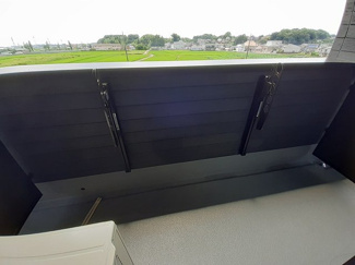 【バルコニー】 | ヒカルサ土浦滝田 | 暖かな日差しのふりそそぐバルコニー