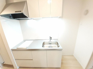 【キッチン】 | ヒカルサ土浦滝田 | きれいなキッチンです