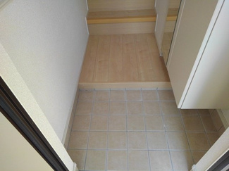 【玄関】 | ベル・ファイワークスⅠ | 玄関です