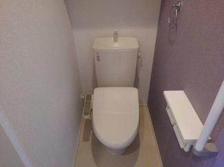 【トイレ】 | ベル・ファイワークスⅠ | 落ち着いたトイレです