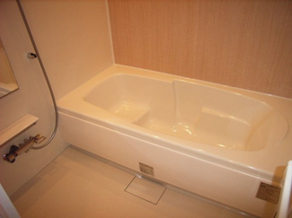 【浴室】 | ベル・ファイワークスⅠ | 日々の暮らしに欠かせないお風呂です