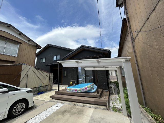 【中古戸建】伊勢崎市平和町の外観|■現地写真
