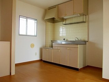 【キッチン】 | エムズフォレスト | お料理しやすいキッチンです