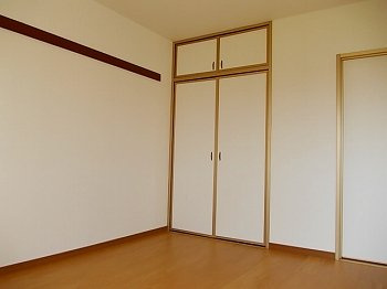 【収納】 | エムズフォレスト | 大きなスペースがあり、収納には困りません
