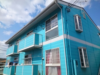 【外観】 | ブルースカイ今宿 | 外はこのようになっています