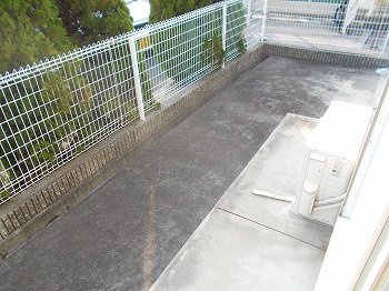 【庭】 | ニューシティＫ＆Ｍ | お庭が付いています