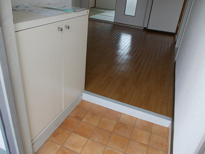 【玄関】 | ニューシティＫ＆Ｍ | 収納もある玄関です