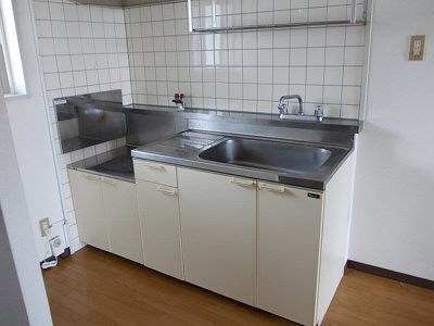 【キッチン】 | ニューシティＫ＆Ｍ | お料理しやすいキッチンです