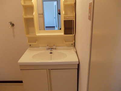 【洗面所】 | ニューシティＫ＆Ｍ | 使いやすい洗面所です