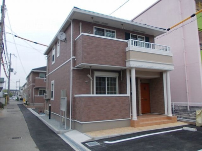 【外観】 | グラースアンジュＥ | 外観もきれいです