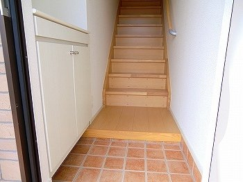 【玄関】 | グラースアンジュＥ | ゆったりとした玄関です