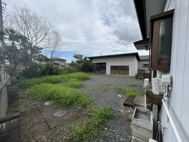 【中古戸建】本庄市児玉町八幡山の庭|■現地写真
