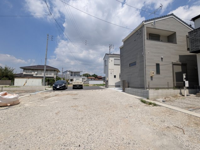 名古屋市緑区鳴海町3期の前面道路含む現地写真