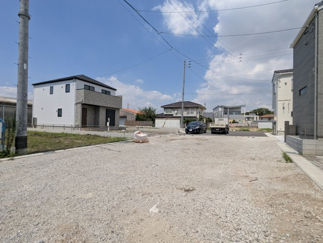 名古屋市緑区鳴海町3期の前面道路含む現地写真