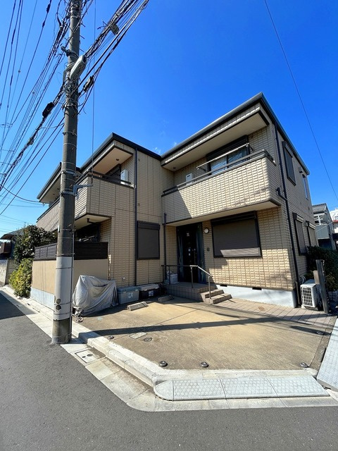 サニーコーポの外観|★地震に強い旭化成へーベルメゾン★