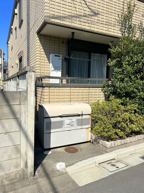サニーコーポのその他共用部分|★入居者専用敷地内ゴミＢＯＸ★