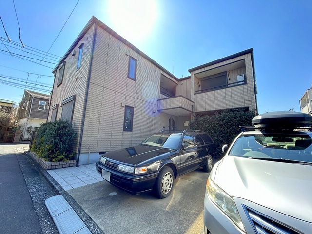 サニーコーポの外観|★地震に強い旭化成へーベルメゾン★