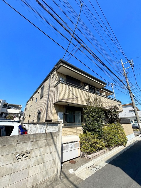 サニーコーポの外観|★地震に強い旭化成へーベルメゾン★