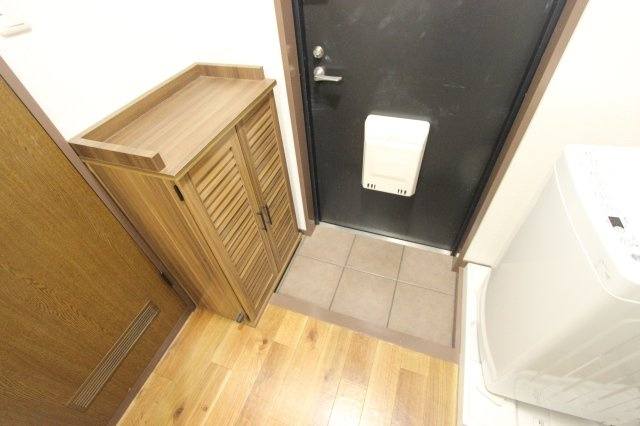 本城ハイツのその他|写真はイメージです。シューズボックス。