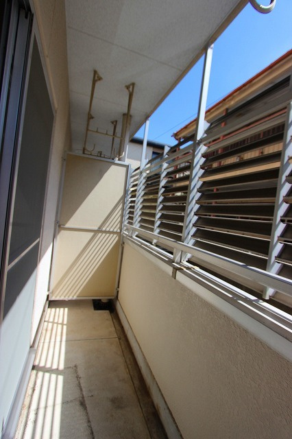 本城ハイツのバルコニー|写真はイメージです。バルコニーがあります。