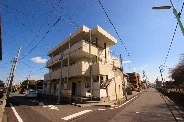 本城ハイツの外観|外観もきれいです