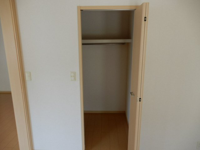 ルミナスの収納