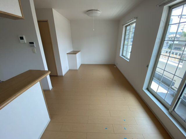 グラースアンジュＥの洋室