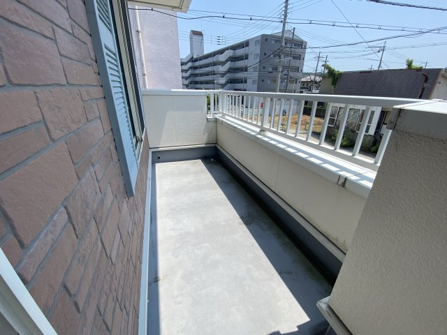 グラースアンジュＥのバルコニー