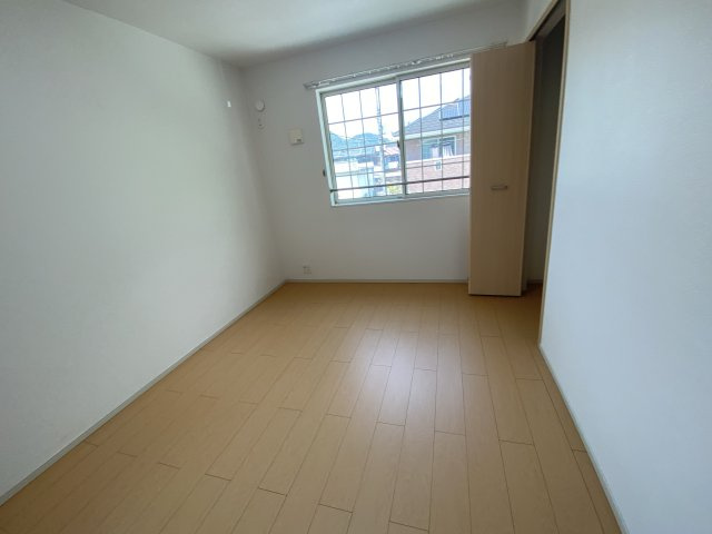 グラースアンジュＥの寝室