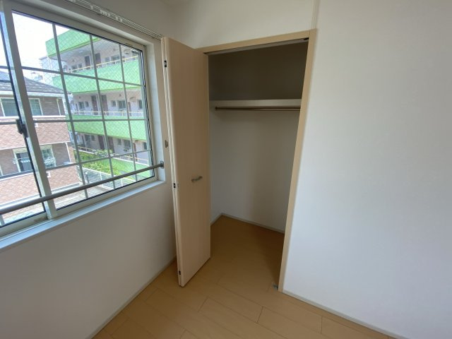 グラースアンジュＥの収納