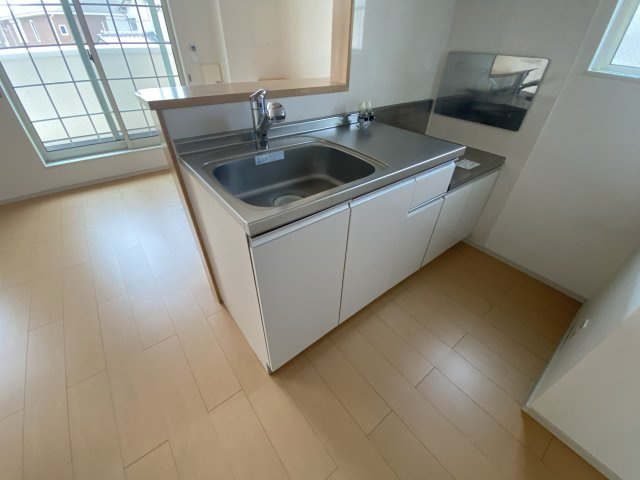 グラースアンジュＥのキッチン