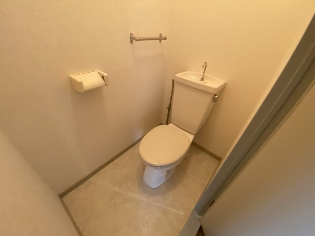 エルディム正木のトイレ