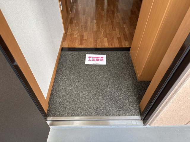 メルヴェールの玄関